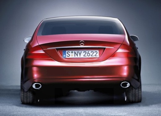 Mercedes Vision CLS - Fotogallery - 4